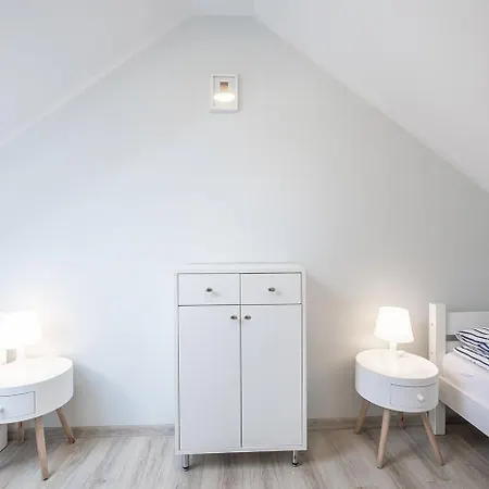 Bedroom - Nr 1 Domek letniskowy Łeba