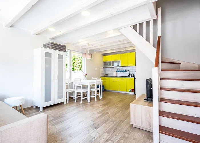 Domek letniskowy Bedroom - Nr 1 Łeba